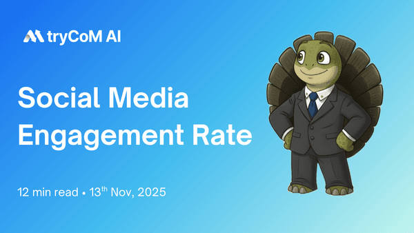 Social Media Engagement Rate - Formulas, Benchmarks & Strategies (2025)